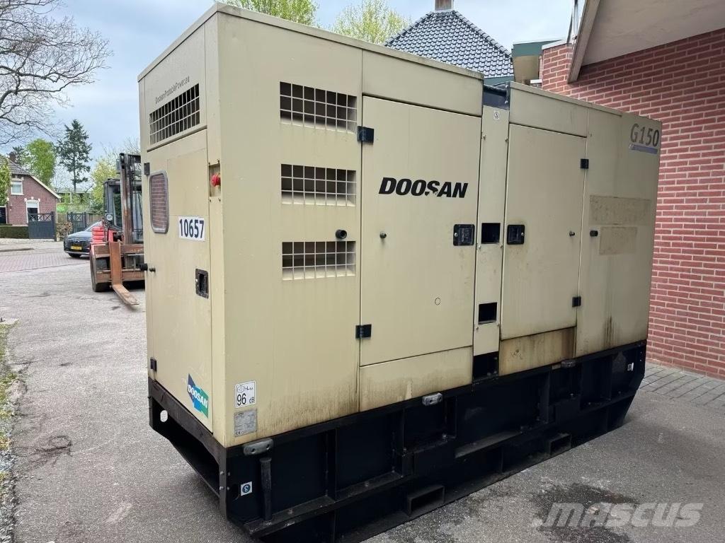 Doosan 150 KVA Γεννήτριες ντίζελ