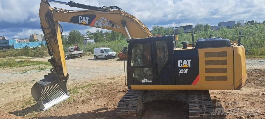 CAT 320 FL 3D Εκσκαφείς με ερπύστριες