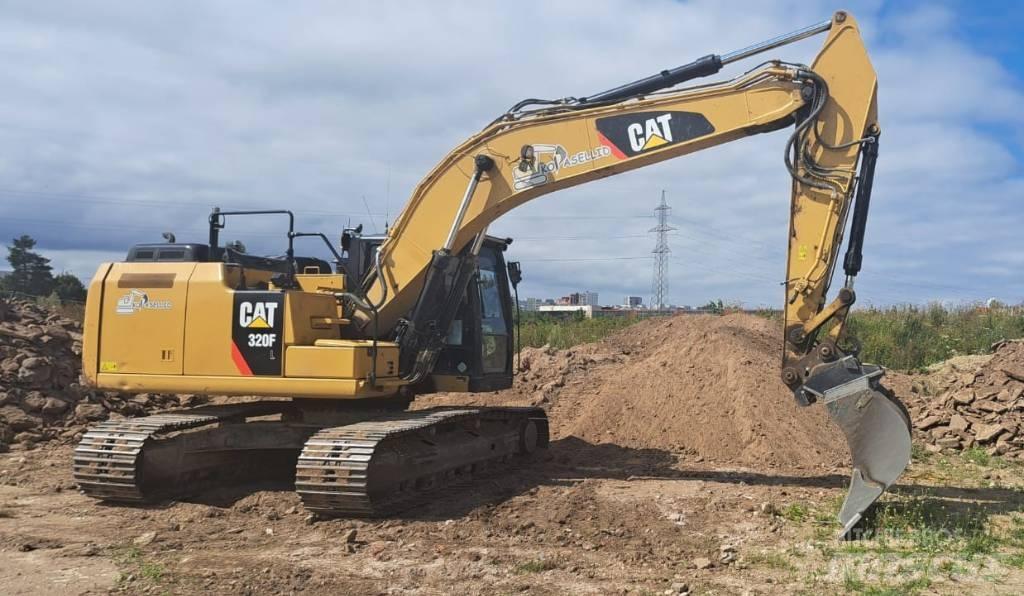 CAT 320 FL 3D Εκσκαφείς με ερπύστριες