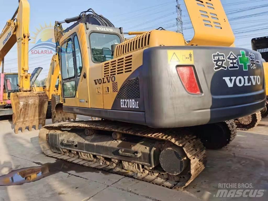 Volvo EC 210 BCL Εκσκαφείς με ερπύστριες