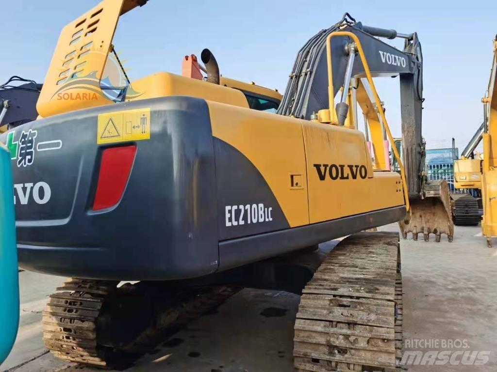Volvo EC 210 BCL Εκσκαφείς με ερπύστριες