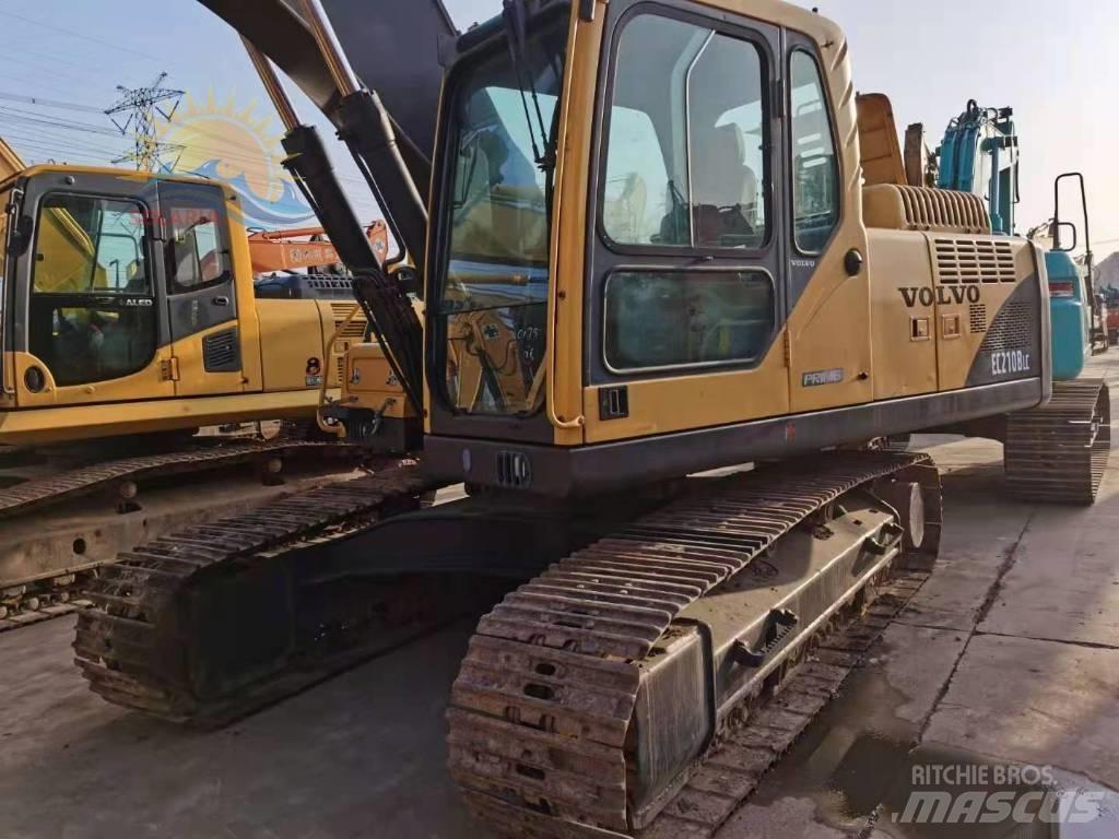 Volvo EC 210 BCL Εκσκαφείς με ερπύστριες