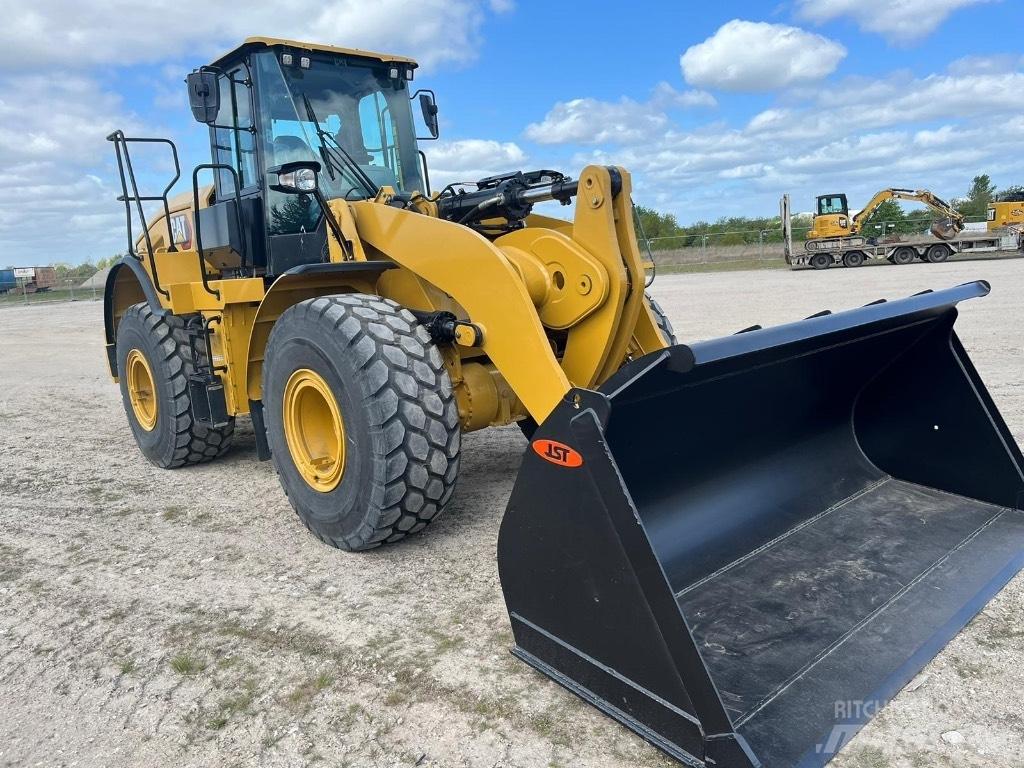 CAT 950 GC Φορτωτές με λάστιχα (Τροχοφόροι)
