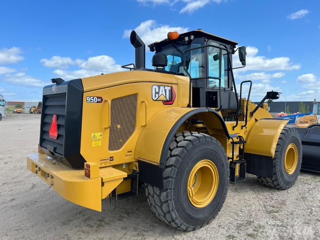 CAT 950 GC Φορτωτές με λάστιχα (Τροχοφόροι)
