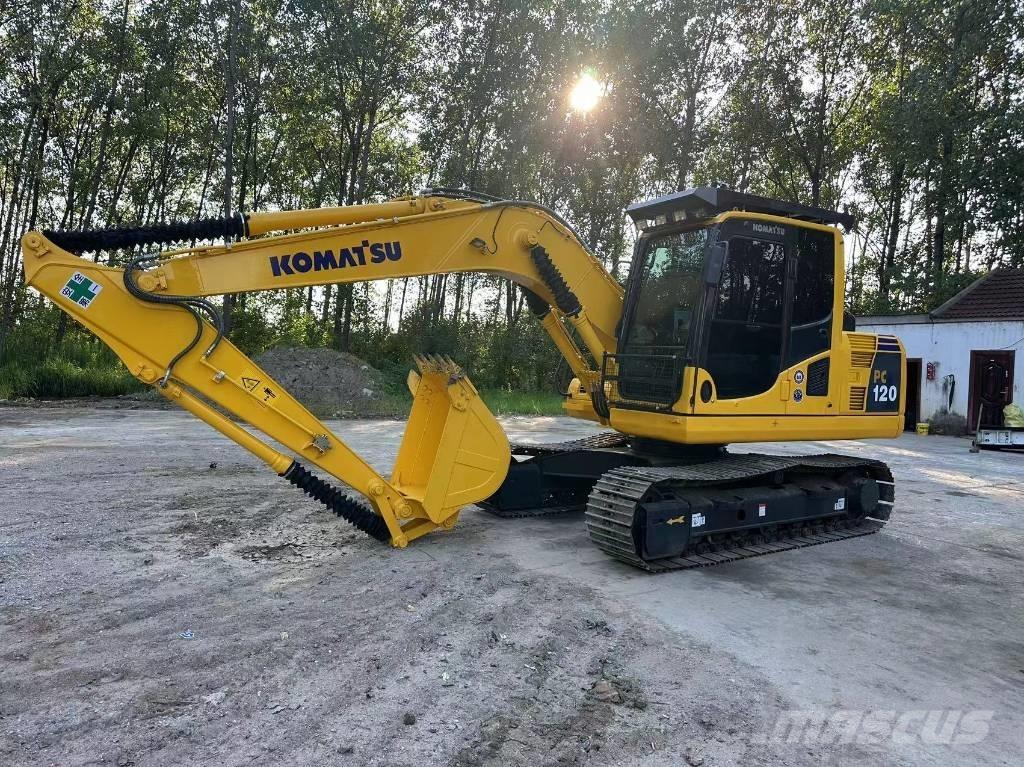 Komatsu PC 120-8 Εκσκαφείς με ερπύστριες