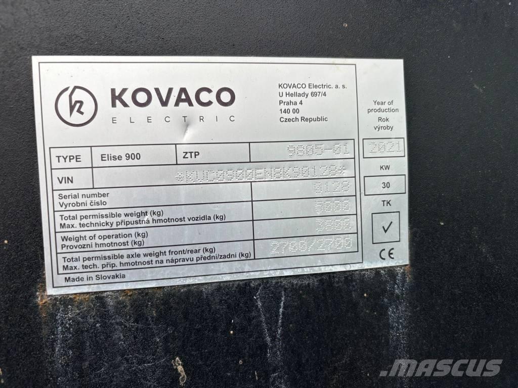 Kovaco Elise 900 Φορτωτάκια