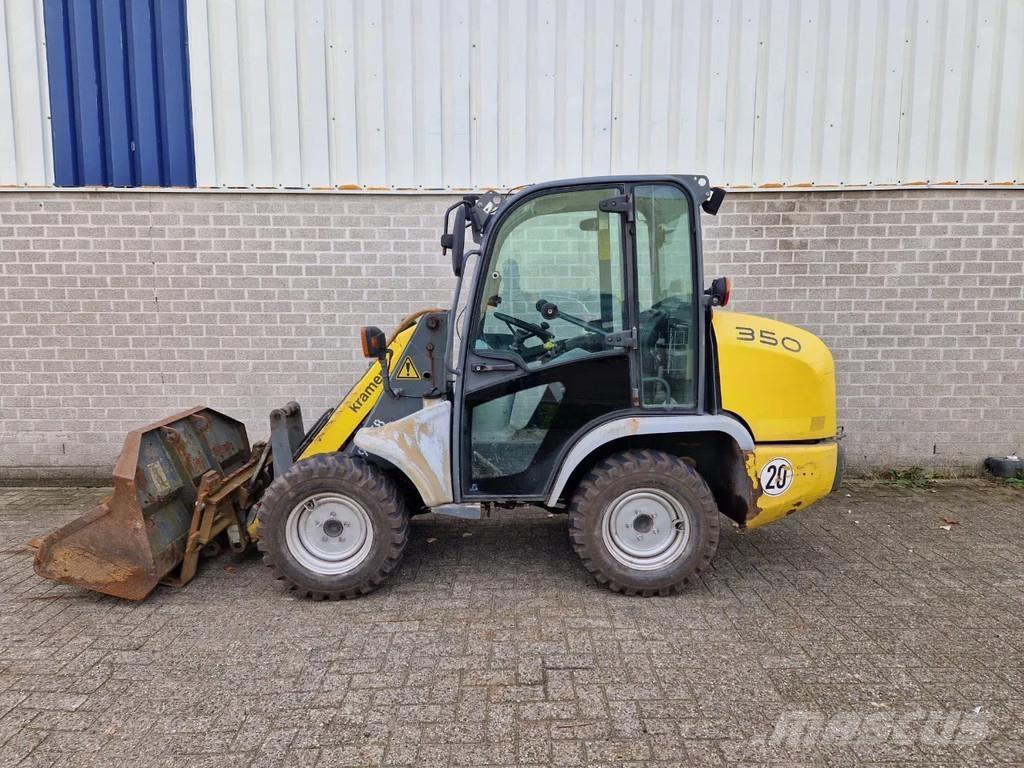 Kramer 350 Φορτωτές με λάστιχα (Τροχοφόροι)