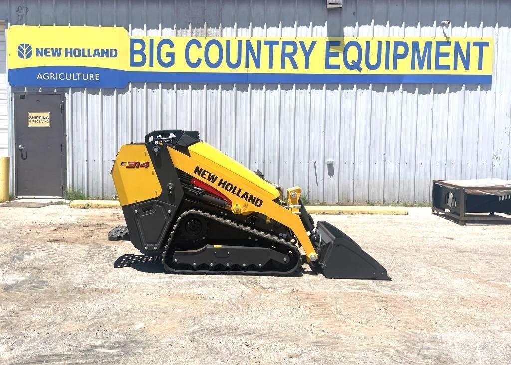 New Holland C314 Φορτωτάκια