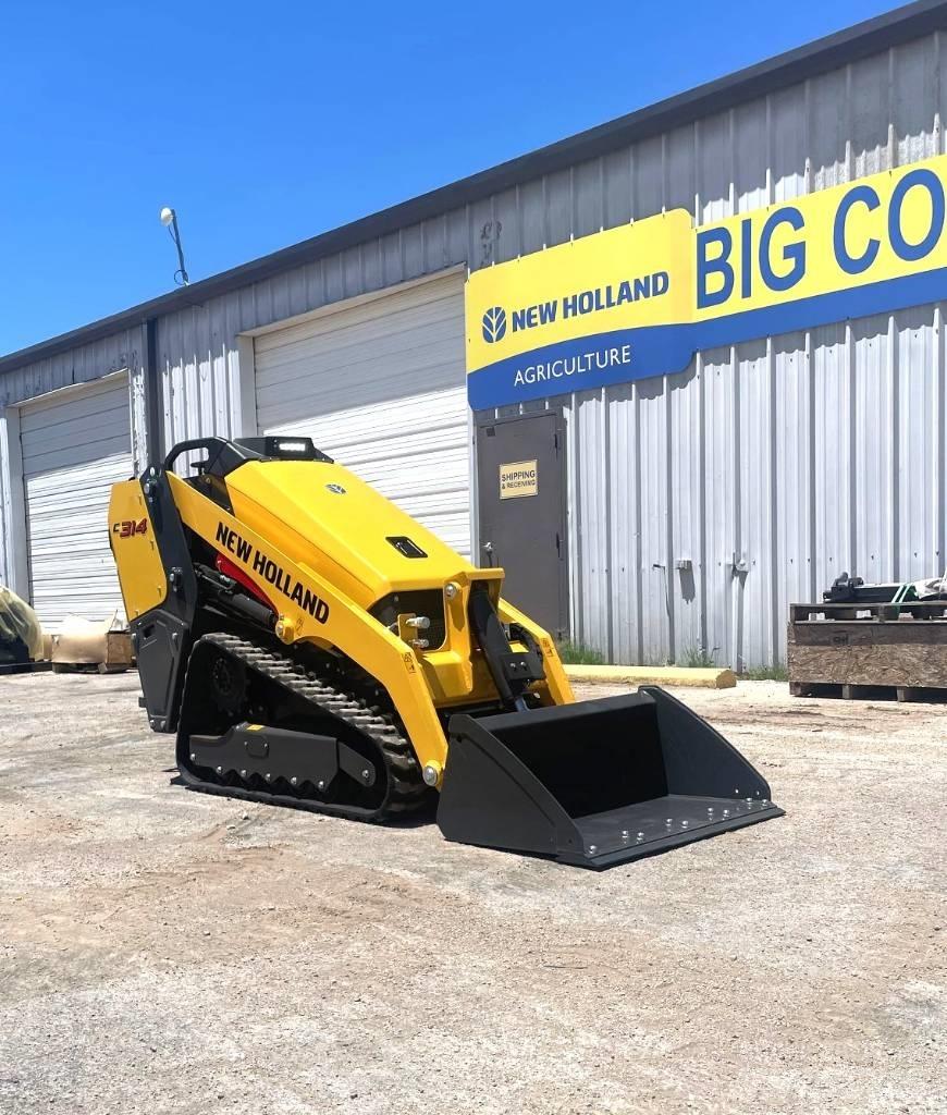 New Holland C314 Φορτωτάκια