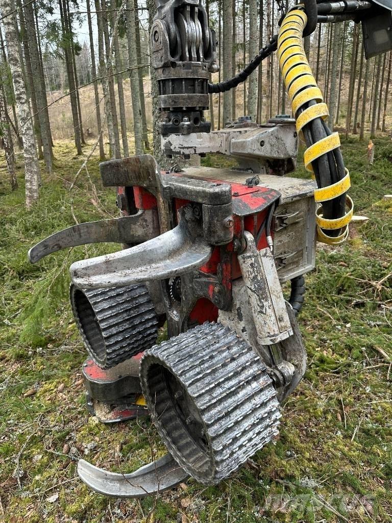 Log Max 6000 Κεφαλές συλλεκτικών μηχανών