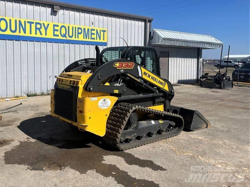 New Holland c332 Φορτωτάκια