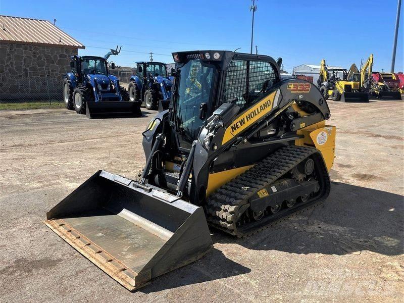 New Holland c332 Φορτωτάκια