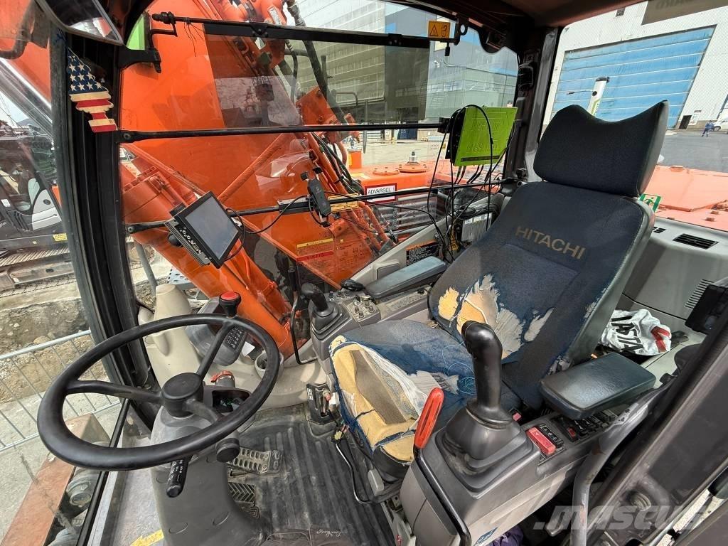 Hitachi ZX 140 W-3 Εκσκαφείς με τροχούς - λάστιχα