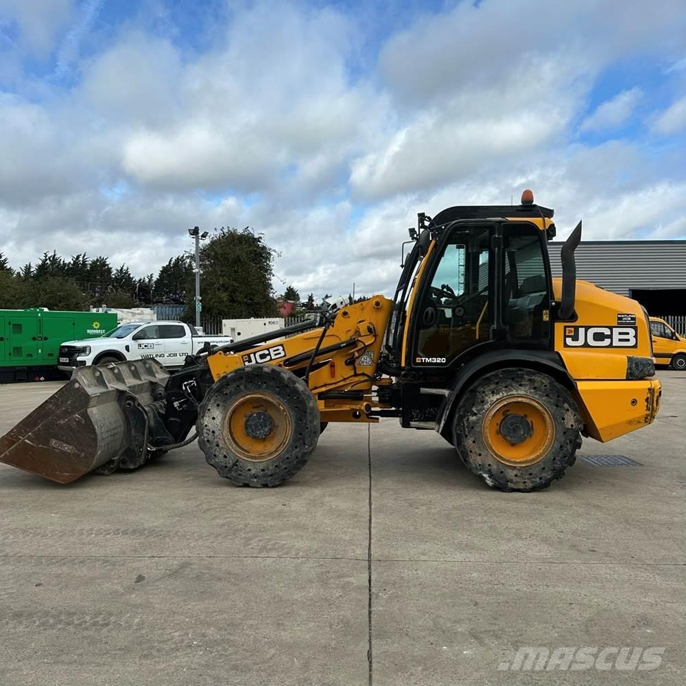 JCB TM320 Τηλεσκοπικοί ανυψωτές