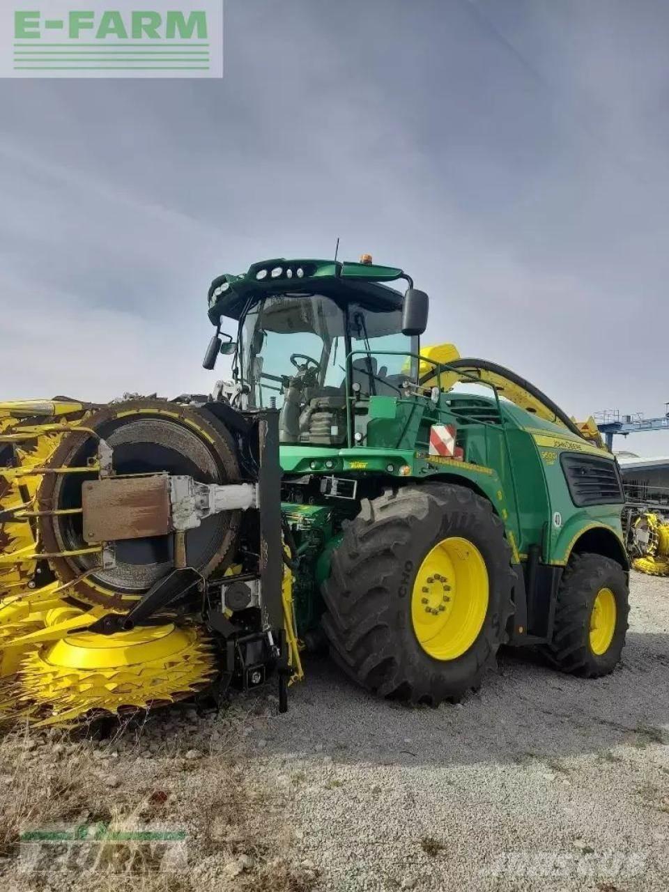 John Deere 9500 Μηχανές χορτονομής