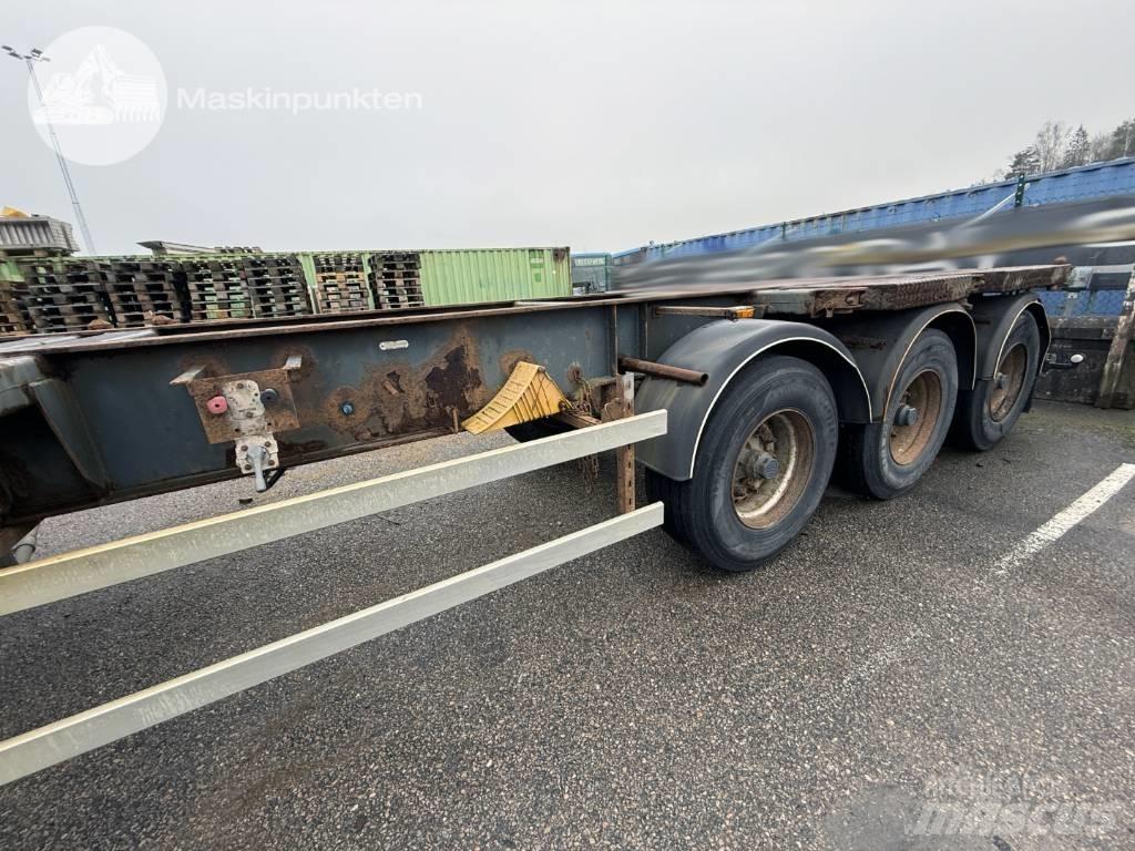 Schweriner CS 40 Ημιρυμούλκες Container