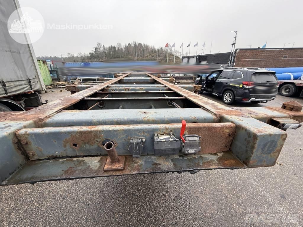 Schweriner CS 40 Ημιρυμούλκες Container
