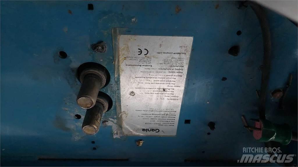 Genie GS2632 Ανυψωτήρες ψαλιδωτής άρθρωσης
