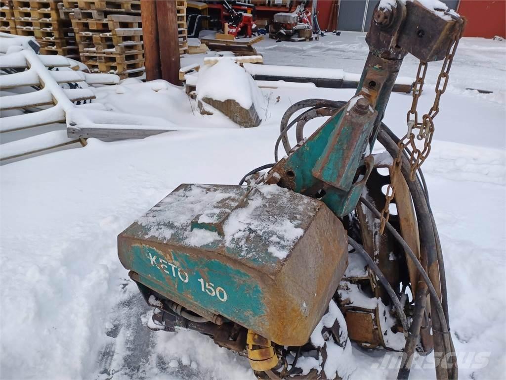 Keto 150 Κεφαλές συλλεκτικών μηχανών