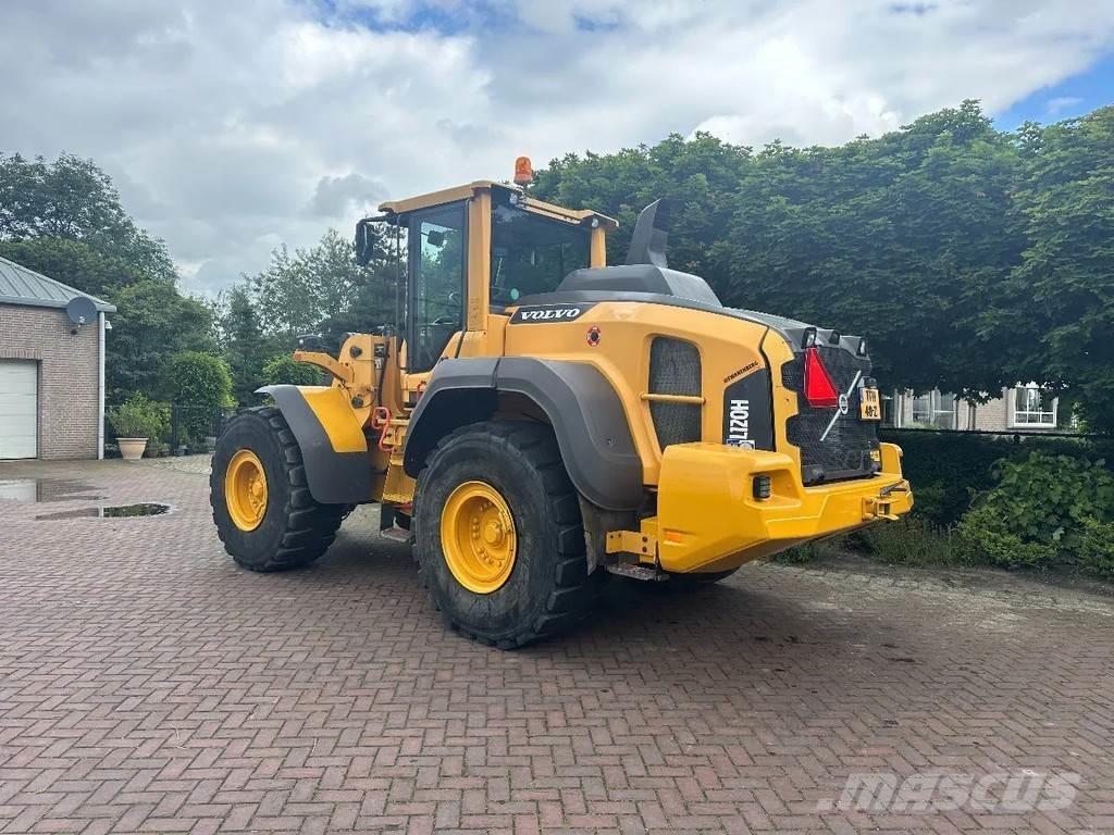 Volvo L120 H Φορτωτές με λάστιχα (Τροχοφόροι)