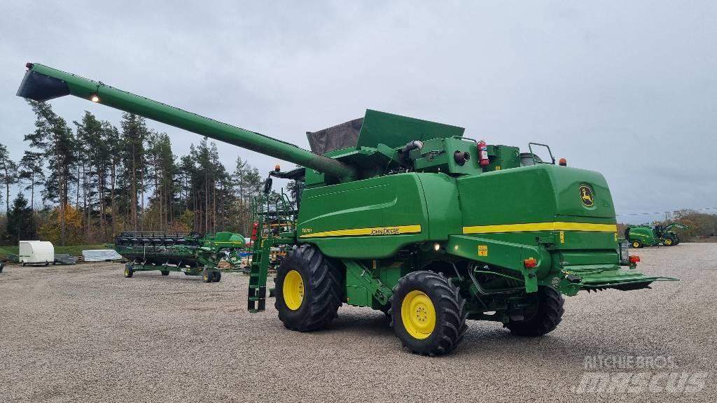 John Deere T670i Θεριζοαλωνιστικές μηχανές