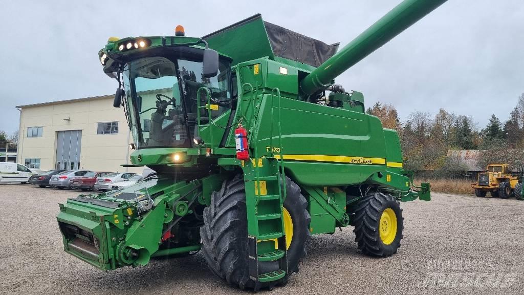 John Deere T670i Θεριζοαλωνιστικές μηχανές