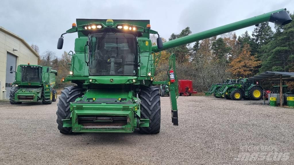 John Deere T670i Θεριζοαλωνιστικές μηχανές