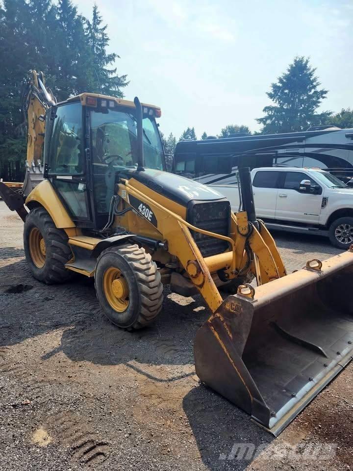 CAT 430 E Εκσκαφείς Φορτωτές τύπου JCB
