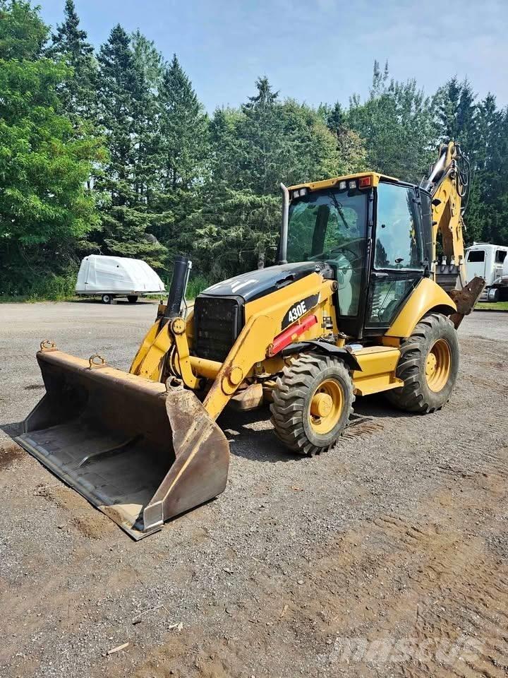 CAT 430 E Εκσκαφείς Φορτωτές τύπου JCB