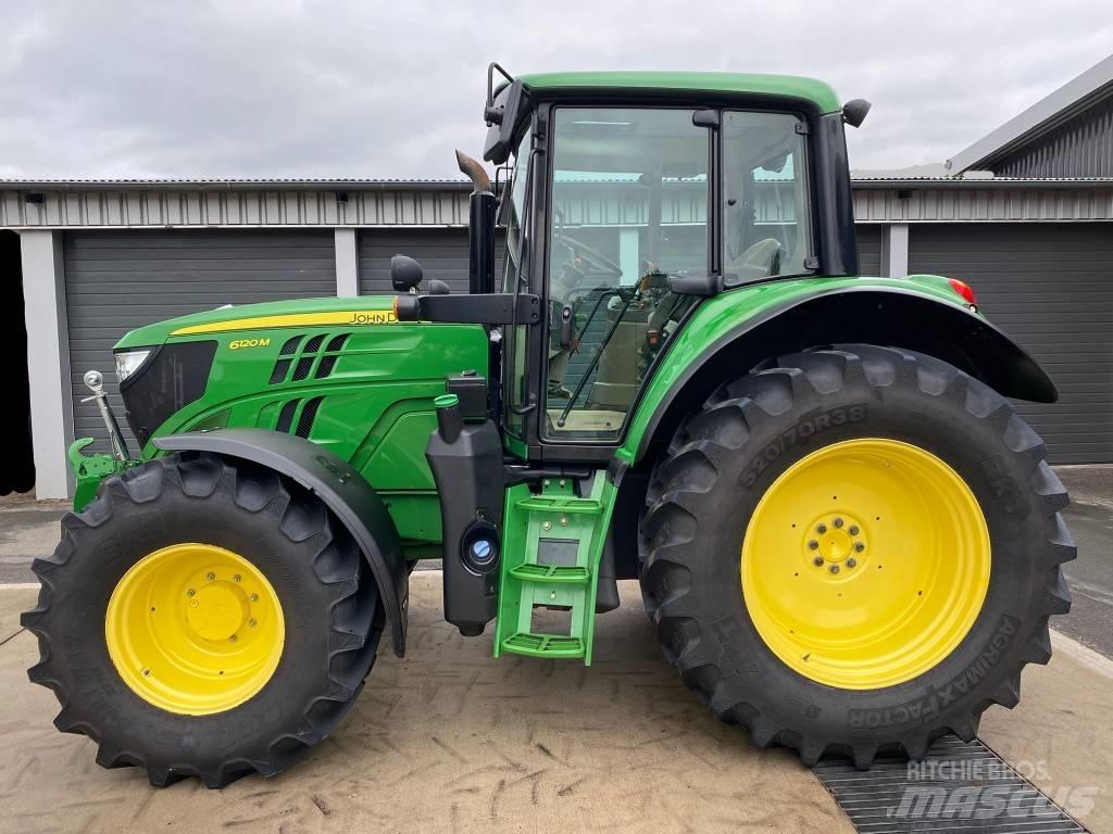 John Deere 6120 M Τρακτέρ
