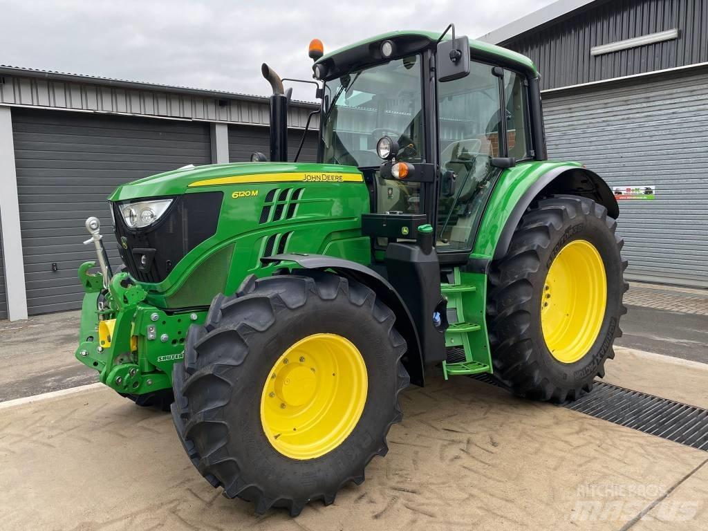 John Deere 6120 M Τρακτέρ