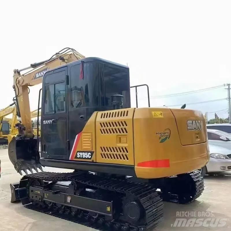 Sany SY95C Εκσκαφείς με ερπύστριες