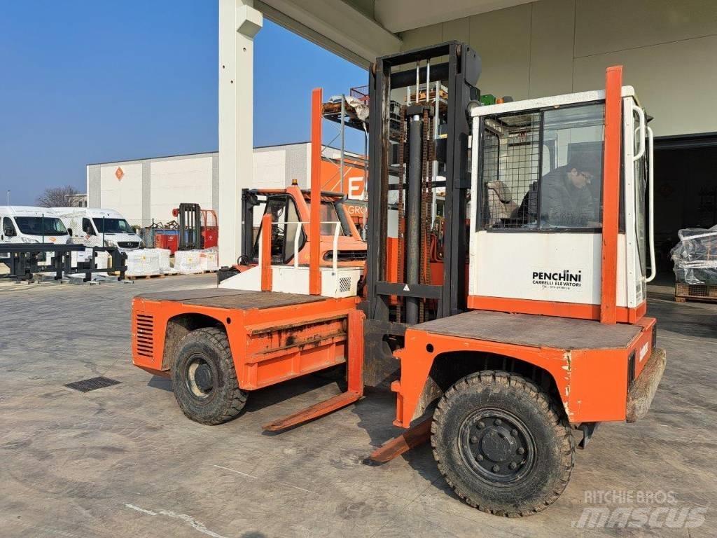 Fantuzzi SF 50 U Γερανοί πλευρικής φόρτωσης εμπορευματοκιβωτίων