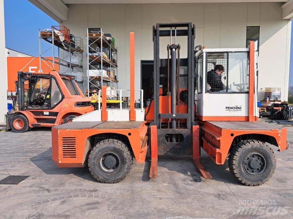 Fantuzzi SF 50 U Γερανοί πλευρικής φόρτωσης εμπορευματοκιβωτίων