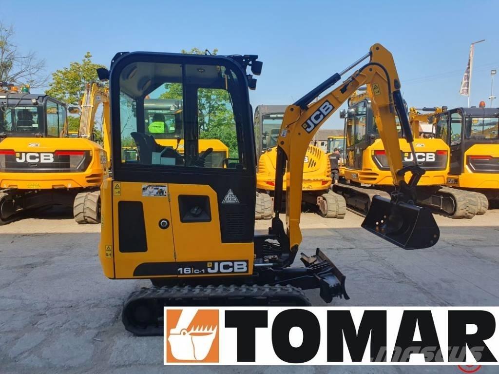 JCB 16 C-1 Εκσκαφάκι (διαβολάκι) < 7t