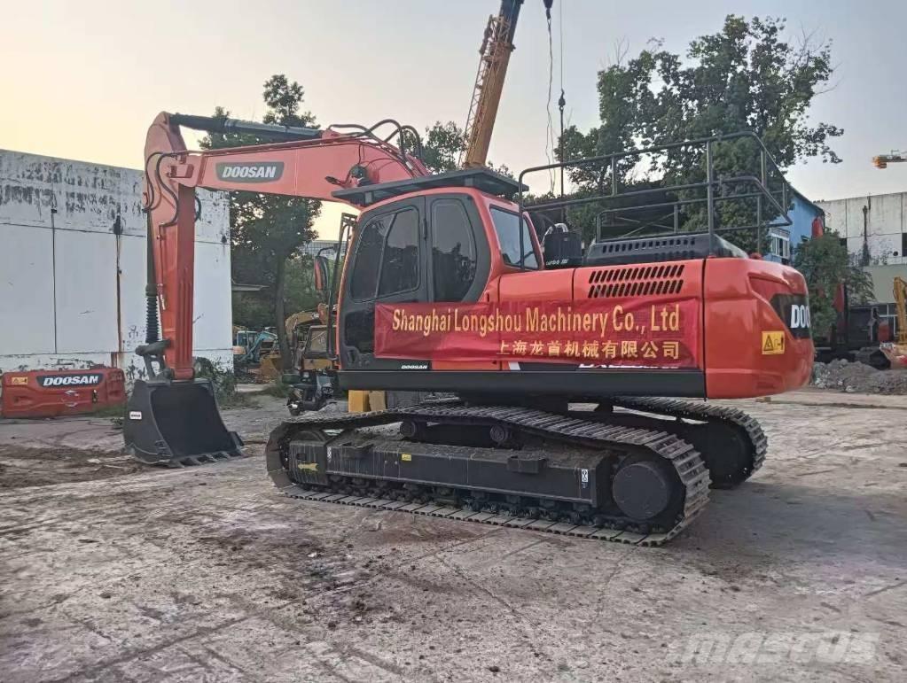 Doosan DX 225 LC-9C Εκσκαφείς με ερπύστριες