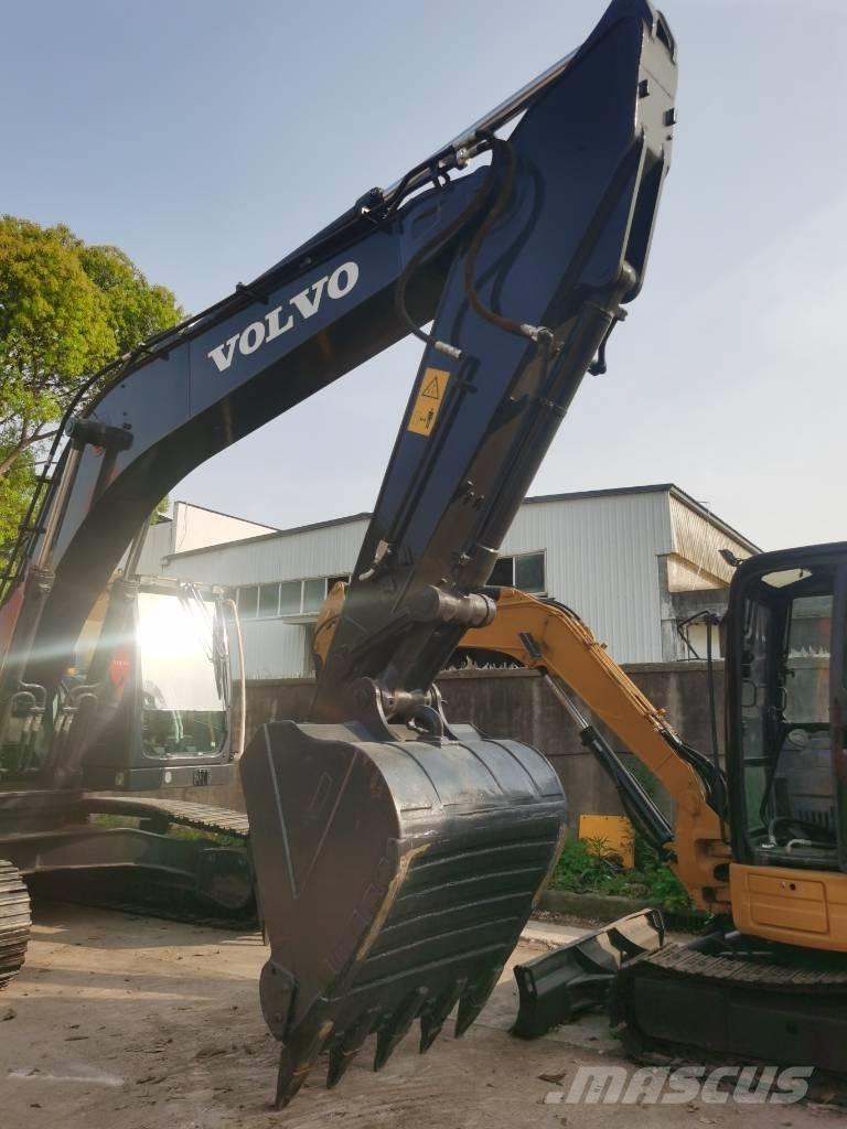 Volvo EC 250 D L Εκσκαφείς με ερπύστριες