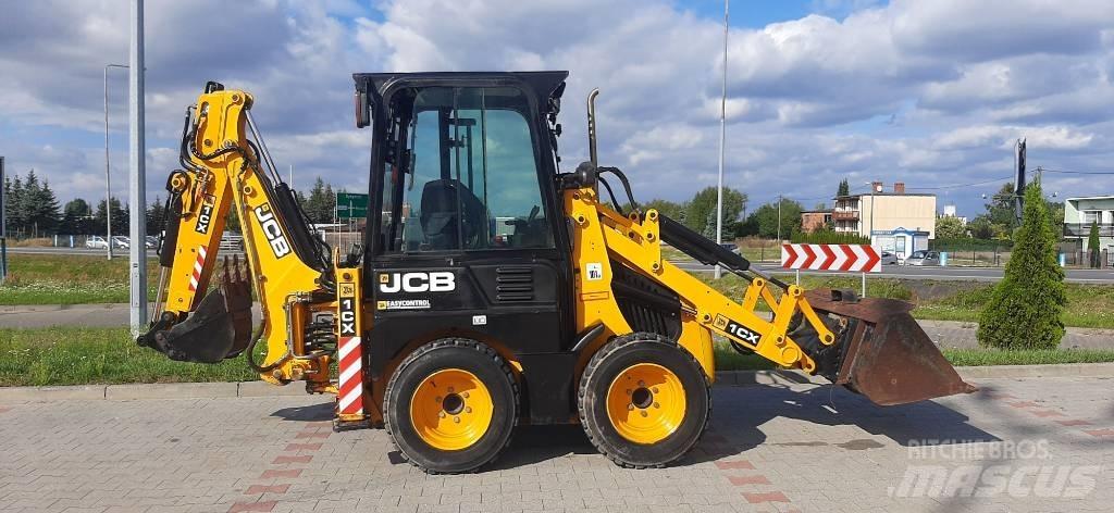 JCB 1 CX EASYCONTROL Εκσκαφείς Φορτωτές τύπου JCB