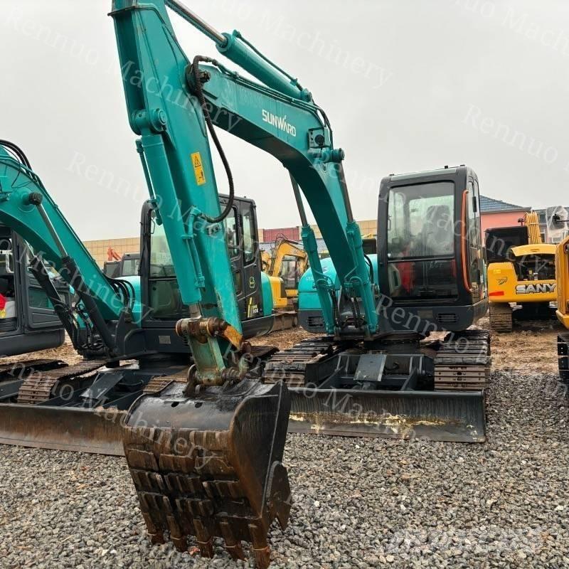 Sunward SWE80 Εκσκαφάκι (διαβολάκι) < 7t