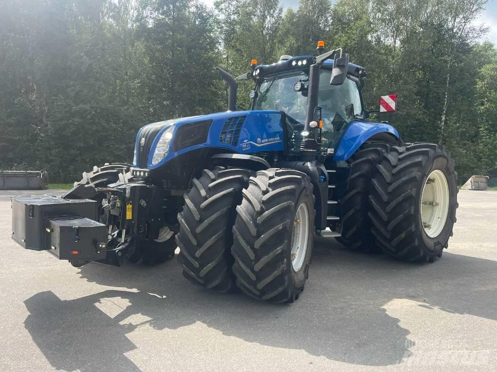 New Holland T 8.410 Τρακτέρ
