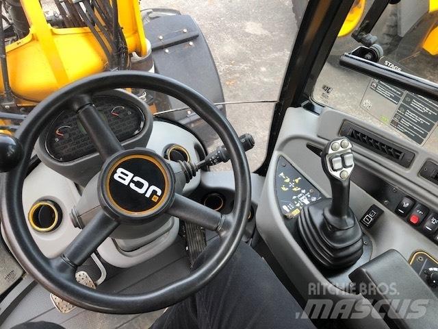 JCB 407 Φορτωτές με λάστιχα (Τροχοφόροι)
