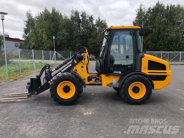 JCB 407 Φορτωτές με λάστιχα (Τροχοφόροι)
