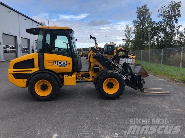 JCB 407 Φορτωτές με λάστιχα (Τροχοφόροι)