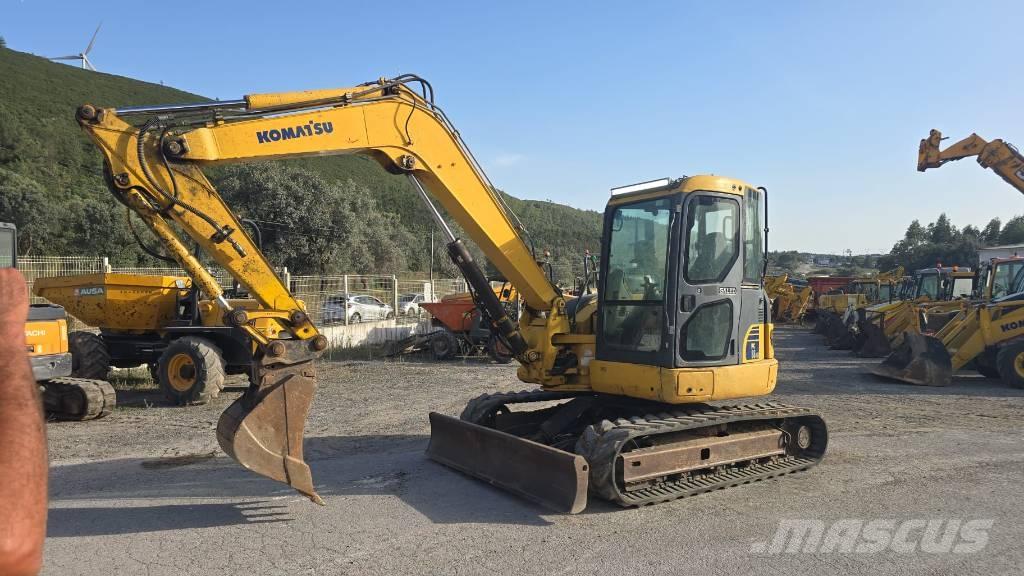 Komatsu PC 88 MR-6 Μίνι εκσκαφείς 7t - 12t