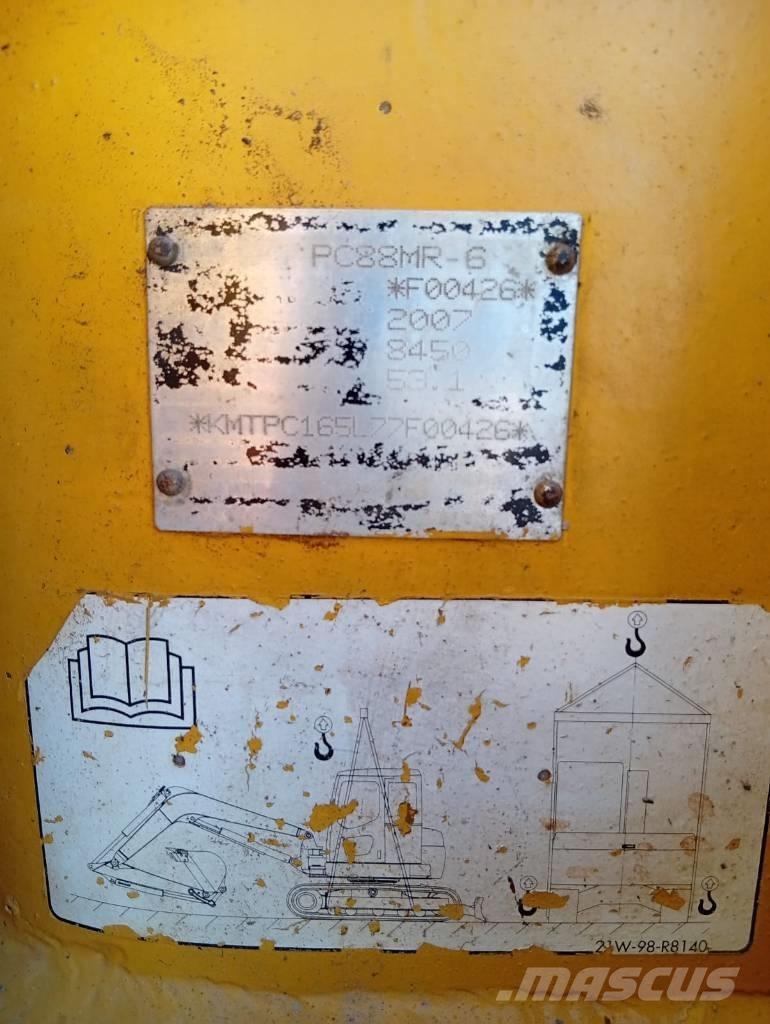 Komatsu PC 88 MR-6 Μίνι εκσκαφείς 7t - 12t