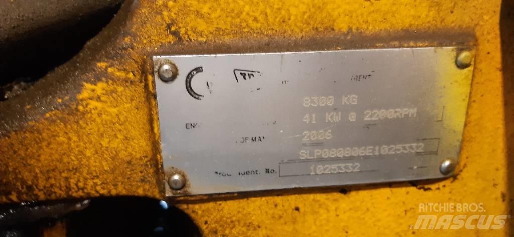 JCB 8080 Εκσκαφάκι (διαβολάκι) < 7t