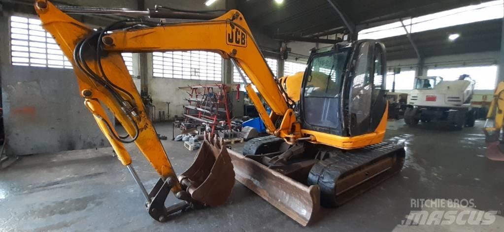 JCB 8080 Εκσκαφάκι (διαβολάκι) < 7t