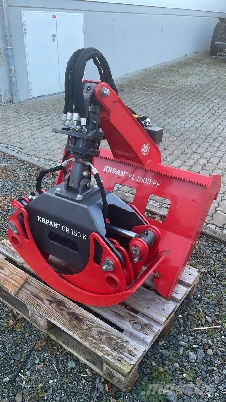 Krpan KL 1500 FF Άλλα εξαρτήματα