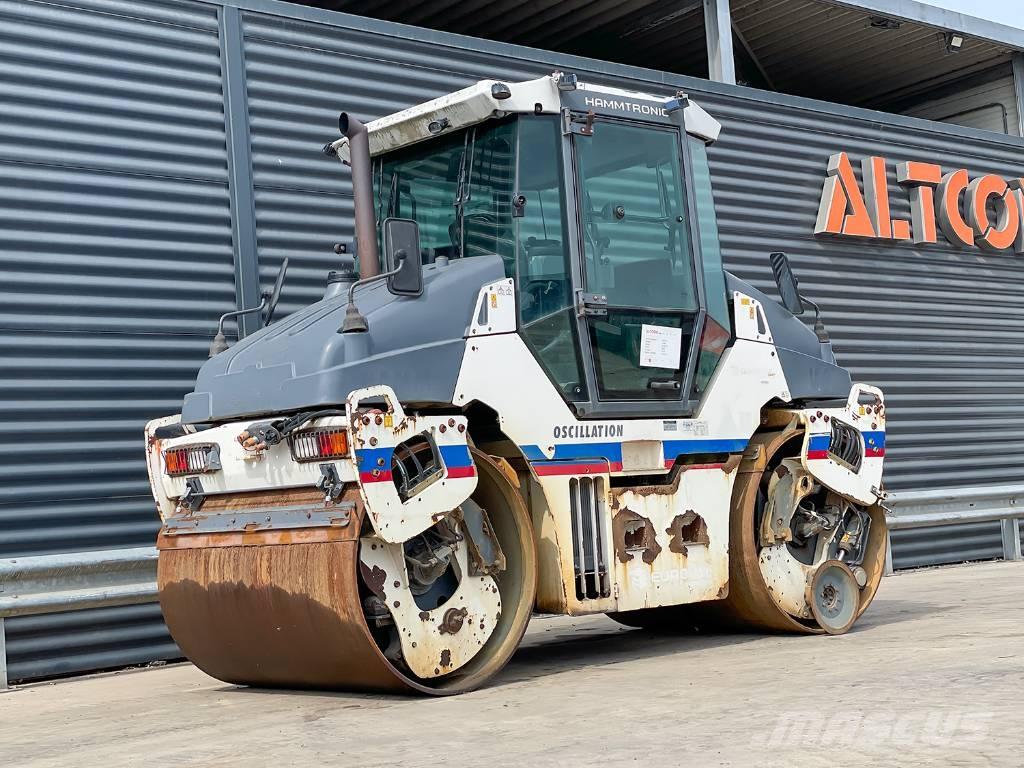 Hamm DV 65 VO Οδοστρωτήρες διπλού κυλίνδρου