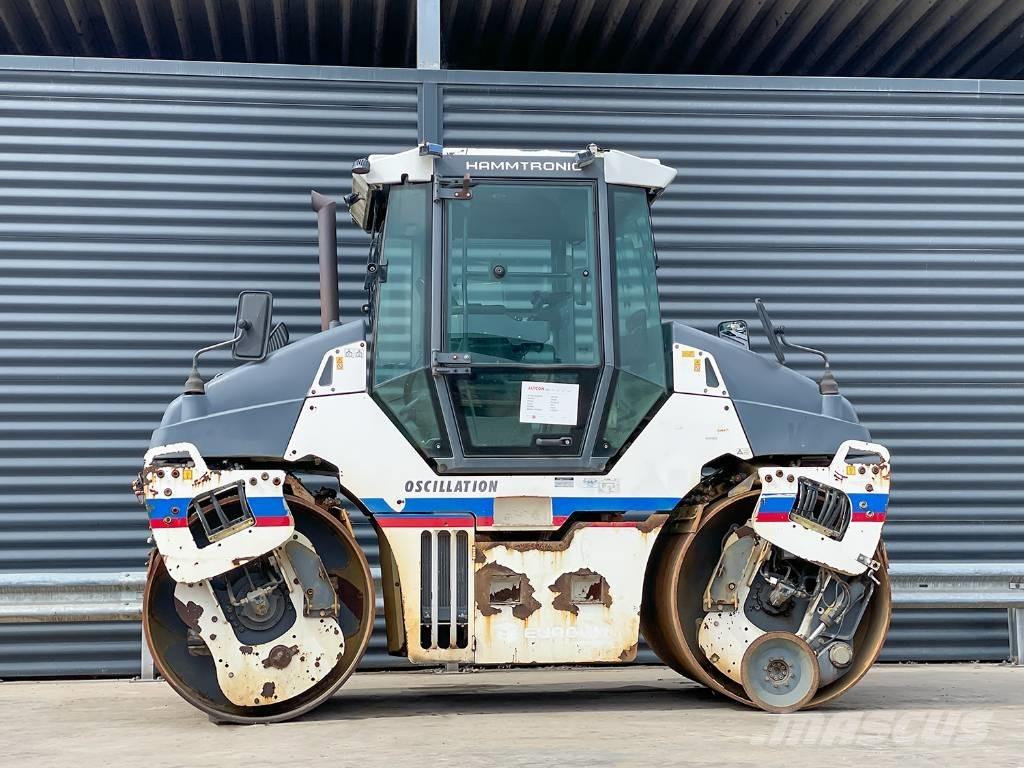 Hamm DV 65 VO Οδοστρωτήρες διπλού κυλίνδρου